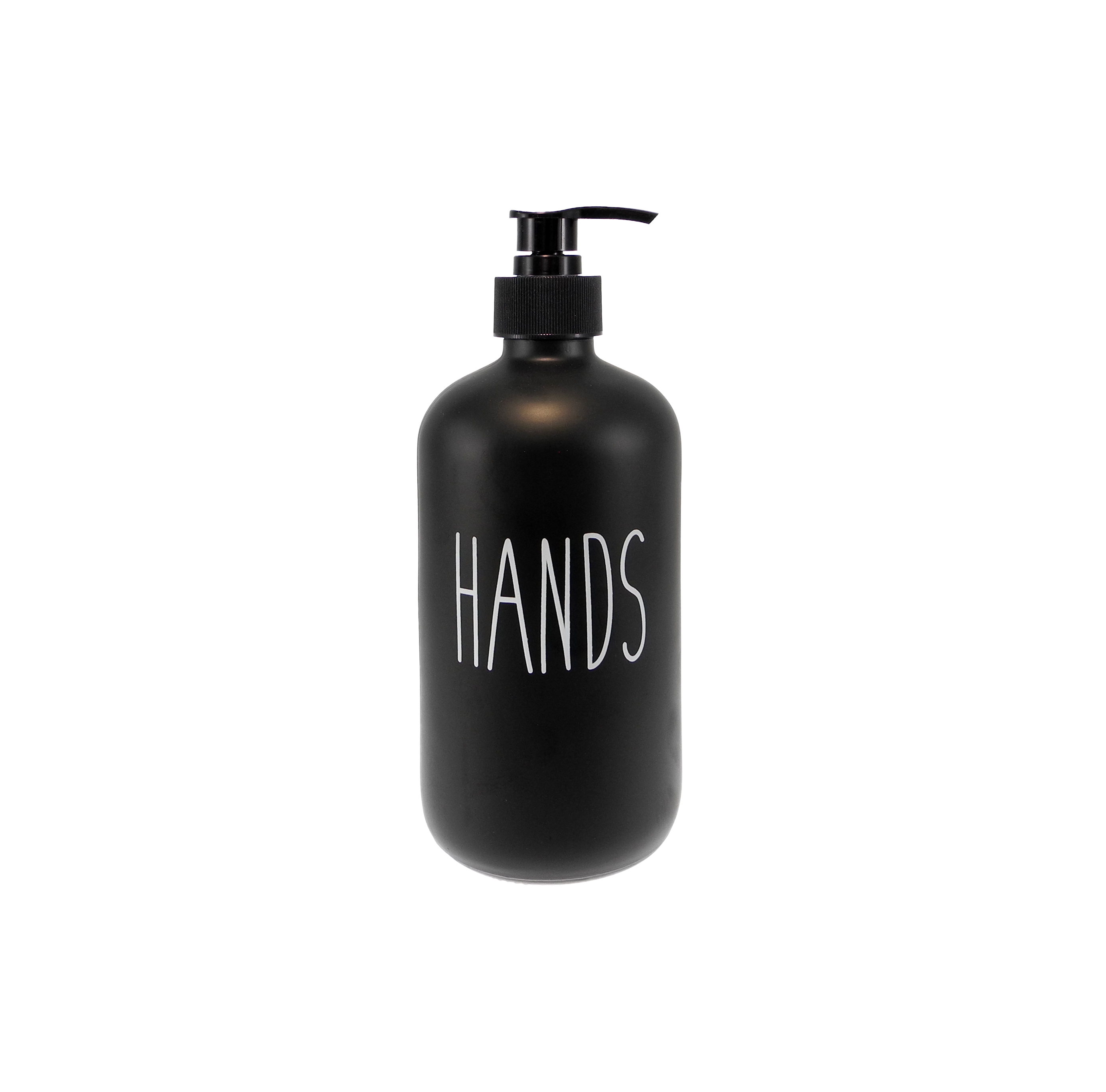 Black And White Pressing Head Bathroom Bottle YD-BC-030
