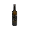 Cylindrical Glass Wine Bottle with Embossed Design YD-BOW-008
