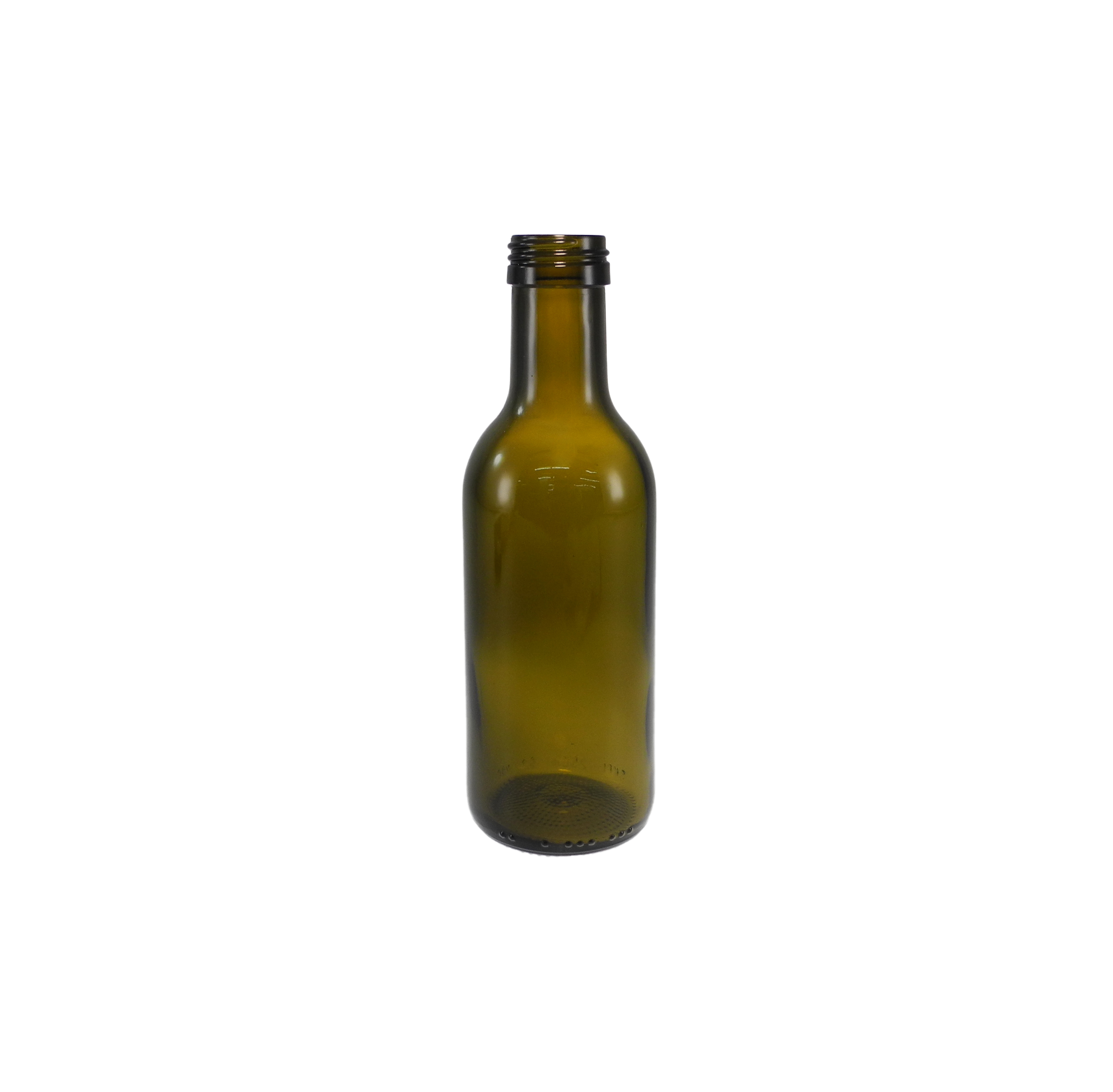Straight Cylindrical High-transparency Glass Wine Bottle YD-BOW-009