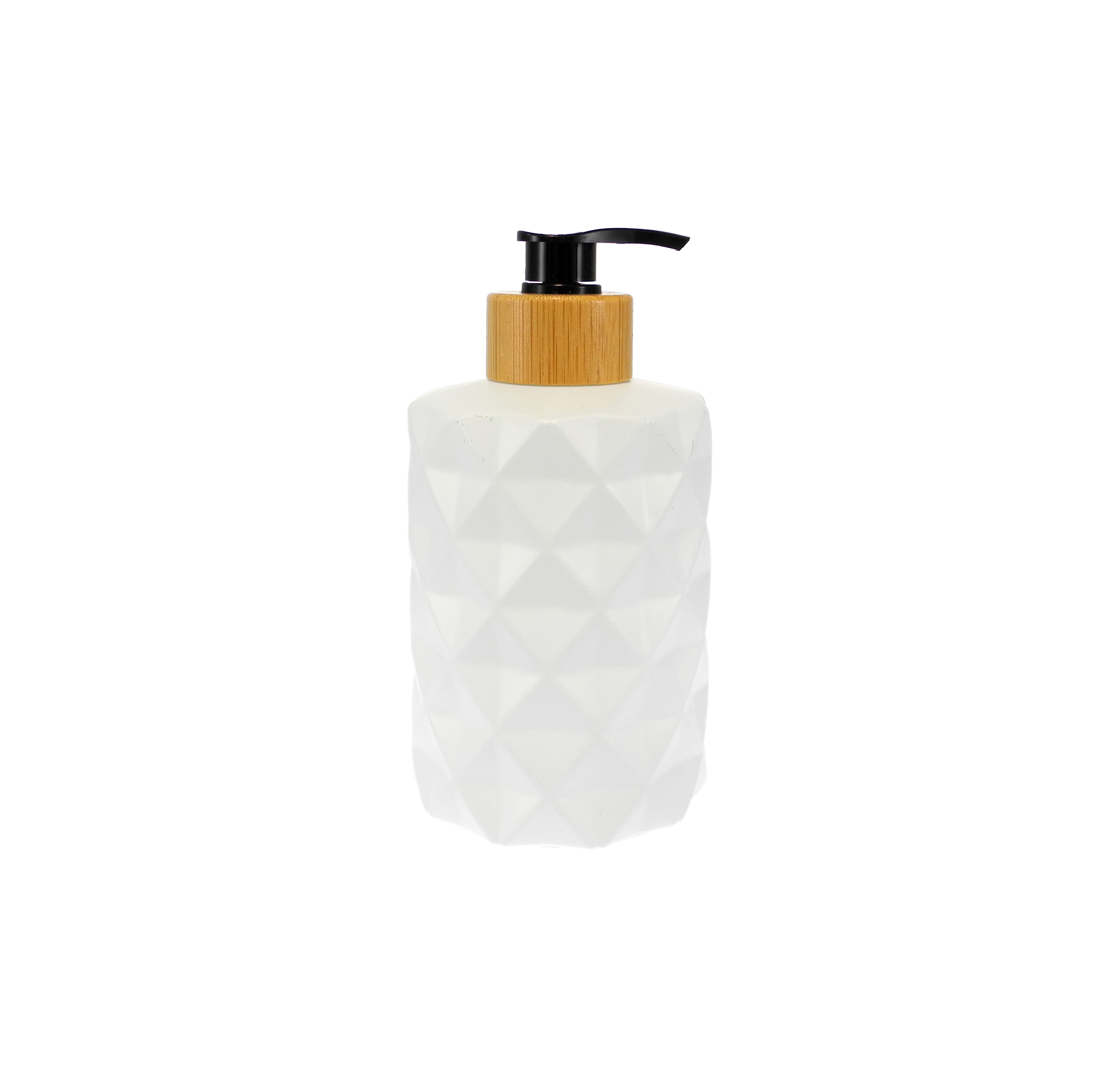 Black, White And Grey Press-type Bathroom Bottles YD-BC-017