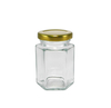 Polished Various-shaped High-boron-silica Glass Storage Jars YD-STJ-120