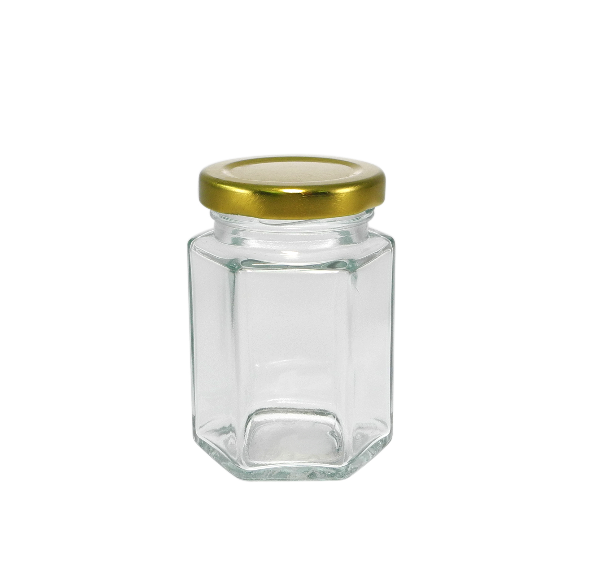Polished Various-shaped High-boron-silica Glass Storage Jars YD-STJ-120