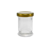Bottom Patterned High Borosilicate Glass Storage Jar YD-STJ-122