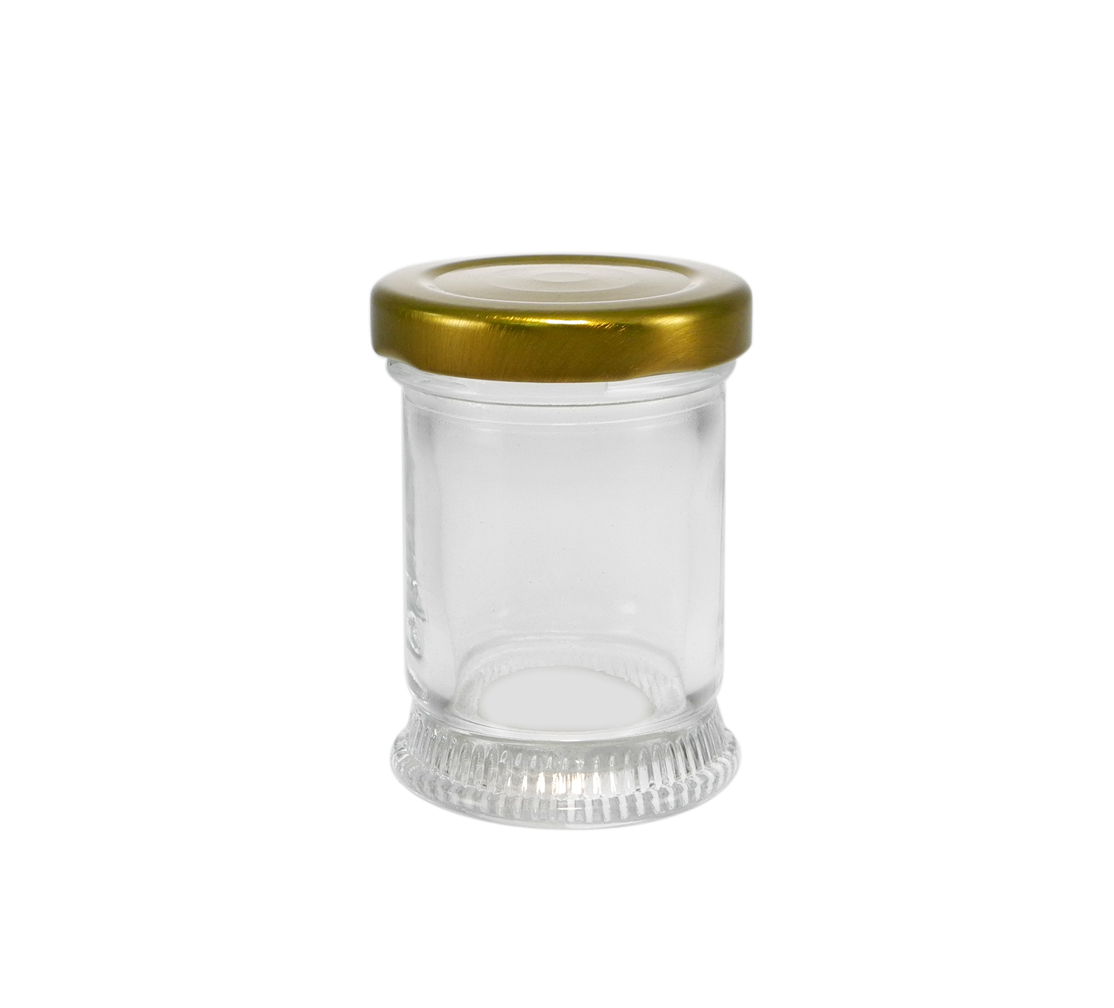 Bottom Patterned High Borosilicate Glass Storage Jar YD-STJ-122