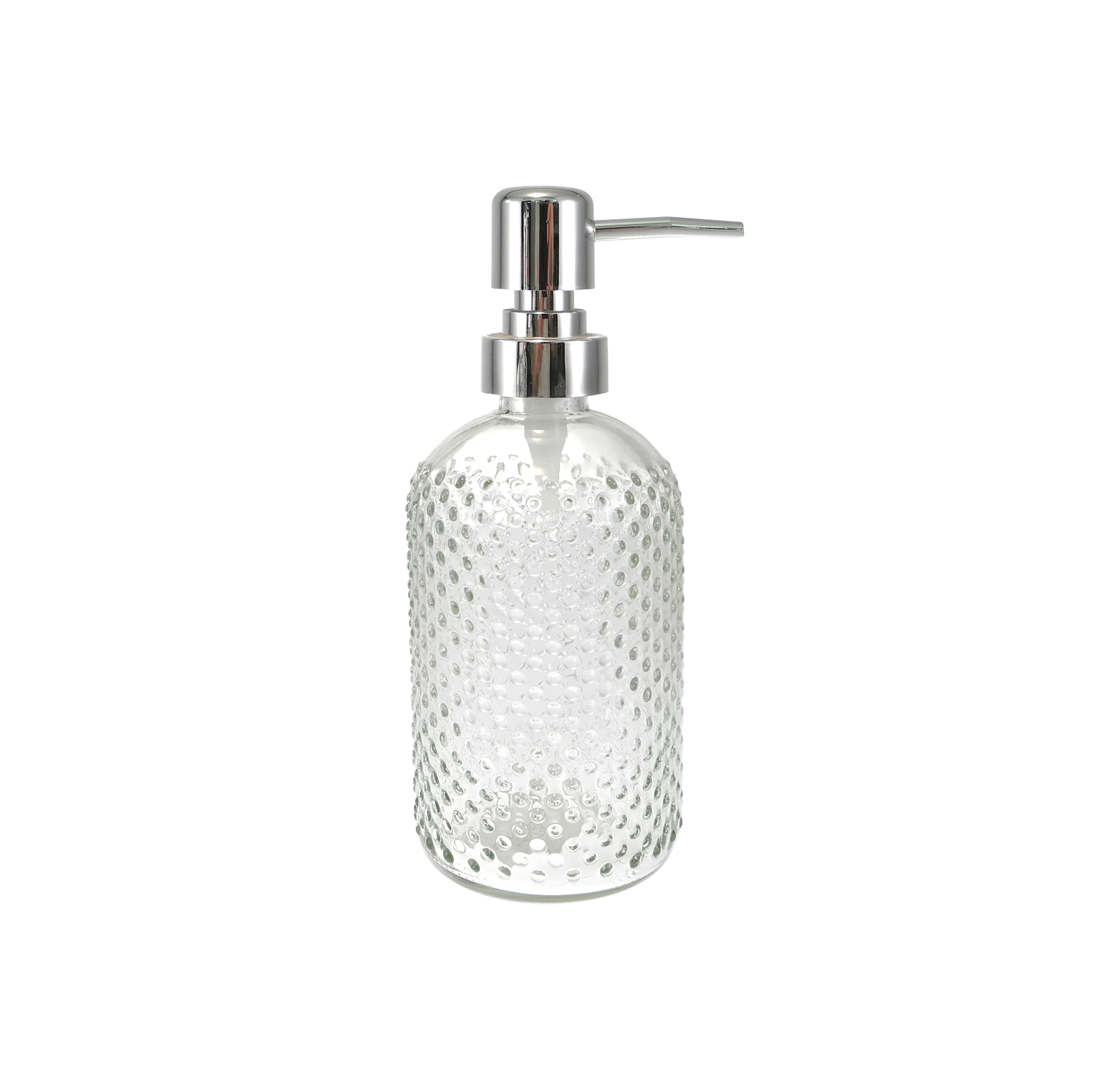 External Relief Silver-pressed Head Bathroom Bottle YD-BC-032