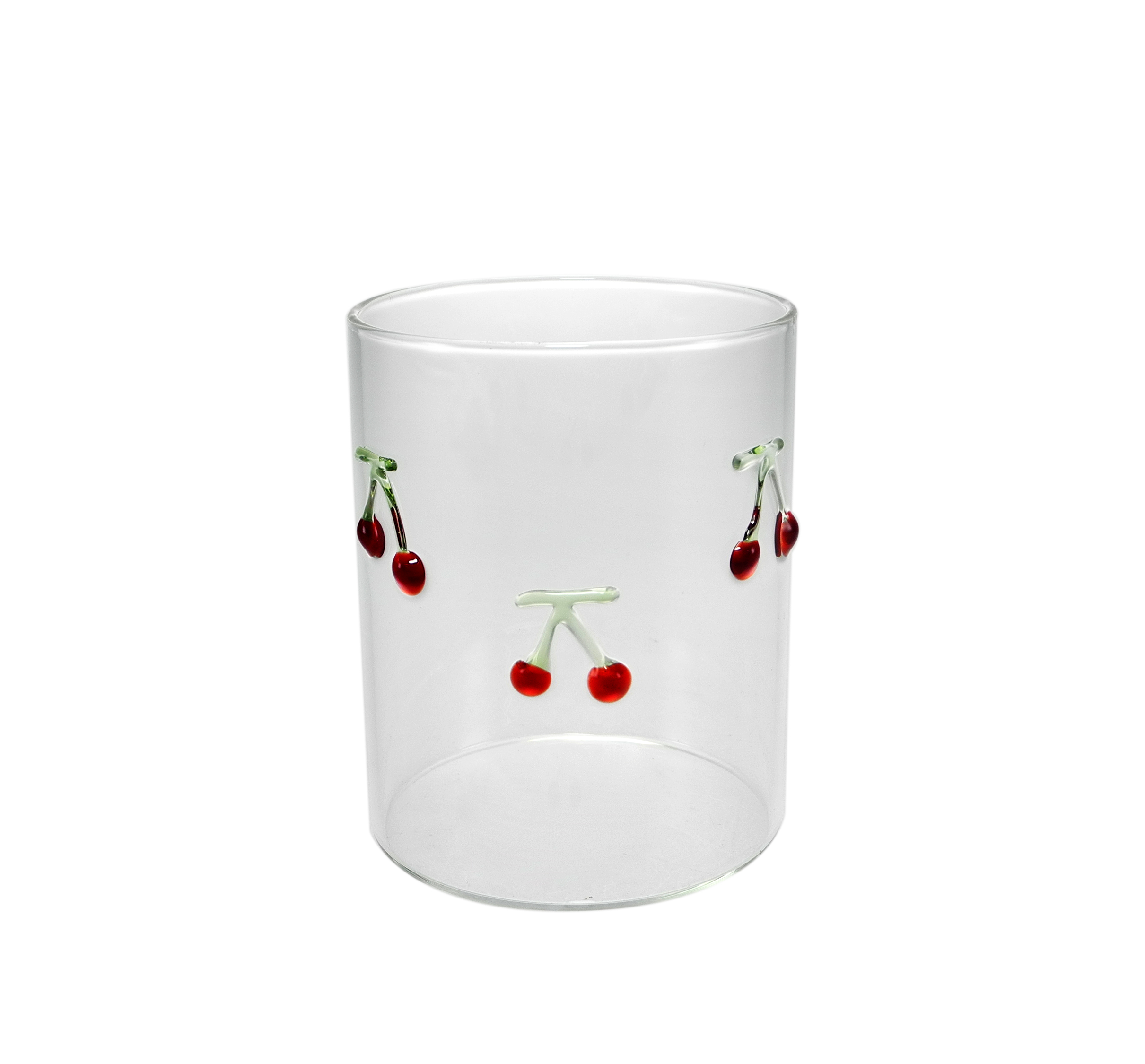Cherry-shaped Borosilicate Glass Cup YD-CUP-139