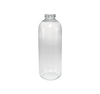 Small Bottle-mouth Silver Stainless Steel Lid, High Borosilicate Glass Storage Tank without Embossing YD-STJ-180