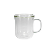 Colored Glass Cup with Handle And High Borosilicate Glass Material YD-CUP-137