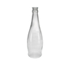 Cylindrical Transparent Glass Wine Bottle YD-BOW-015