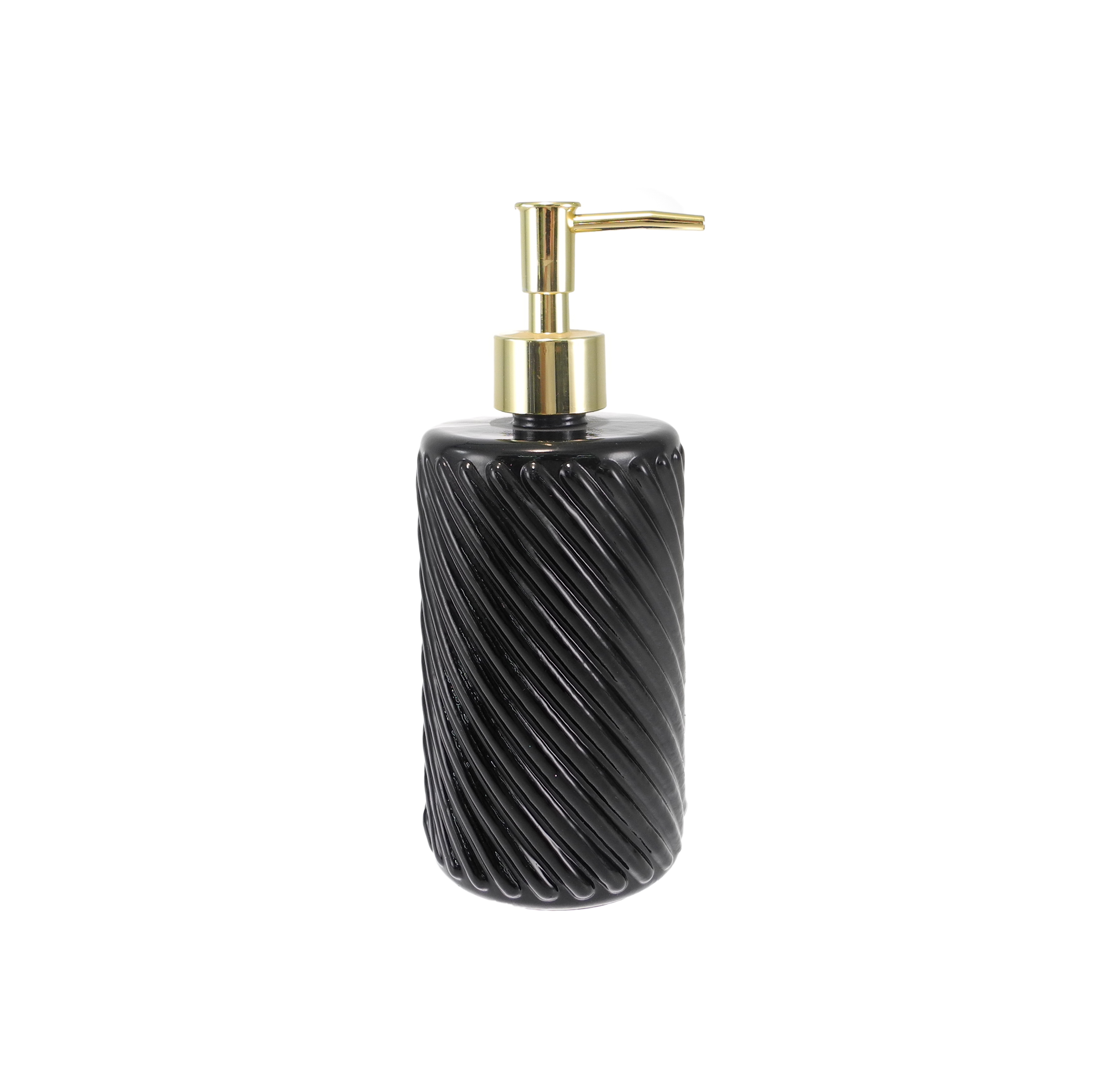 Black Relief Bathroom Bottle YD-BC-021