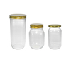Polished High-boron-silica Glass Storage Jar YD-STJ-127