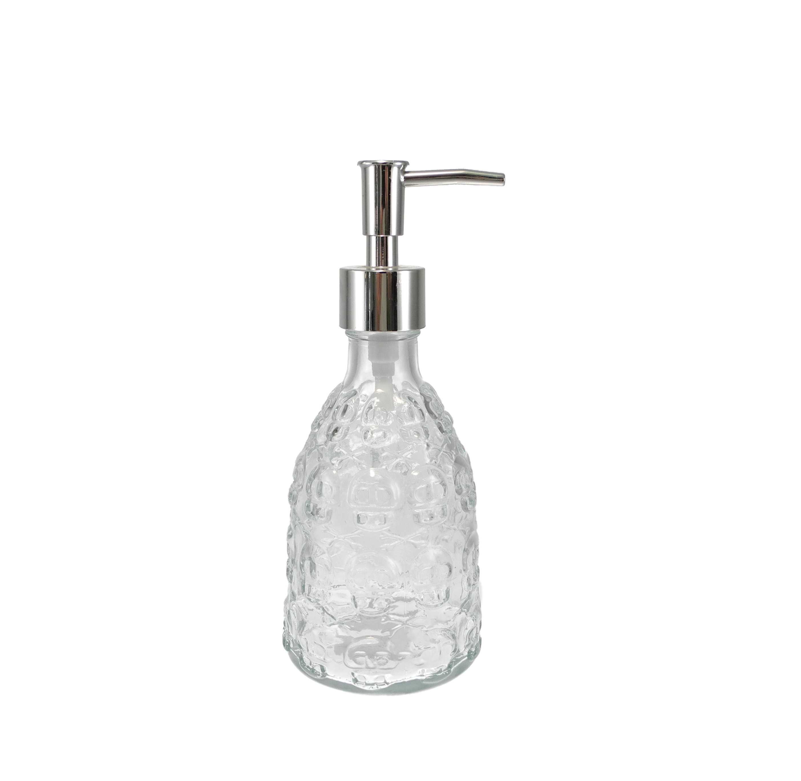 External Relief Silver-pressed Head Bathroom Bottle YD-BC-033