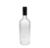 Long Cylindrical Transparent Glass Wine Bottle YD-BOW-014