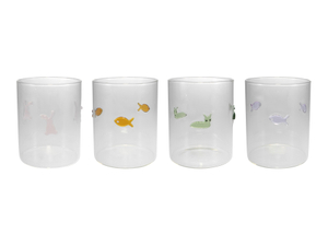 Small Animal-shaped Borosilicate Glass Cup YD -CUP-134