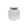 Relief High Borosilicate Glass Storage Jar YD-STJ-080