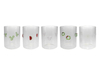 Decorative Laminated Borosilicate Glass Cup YD-CUP-135