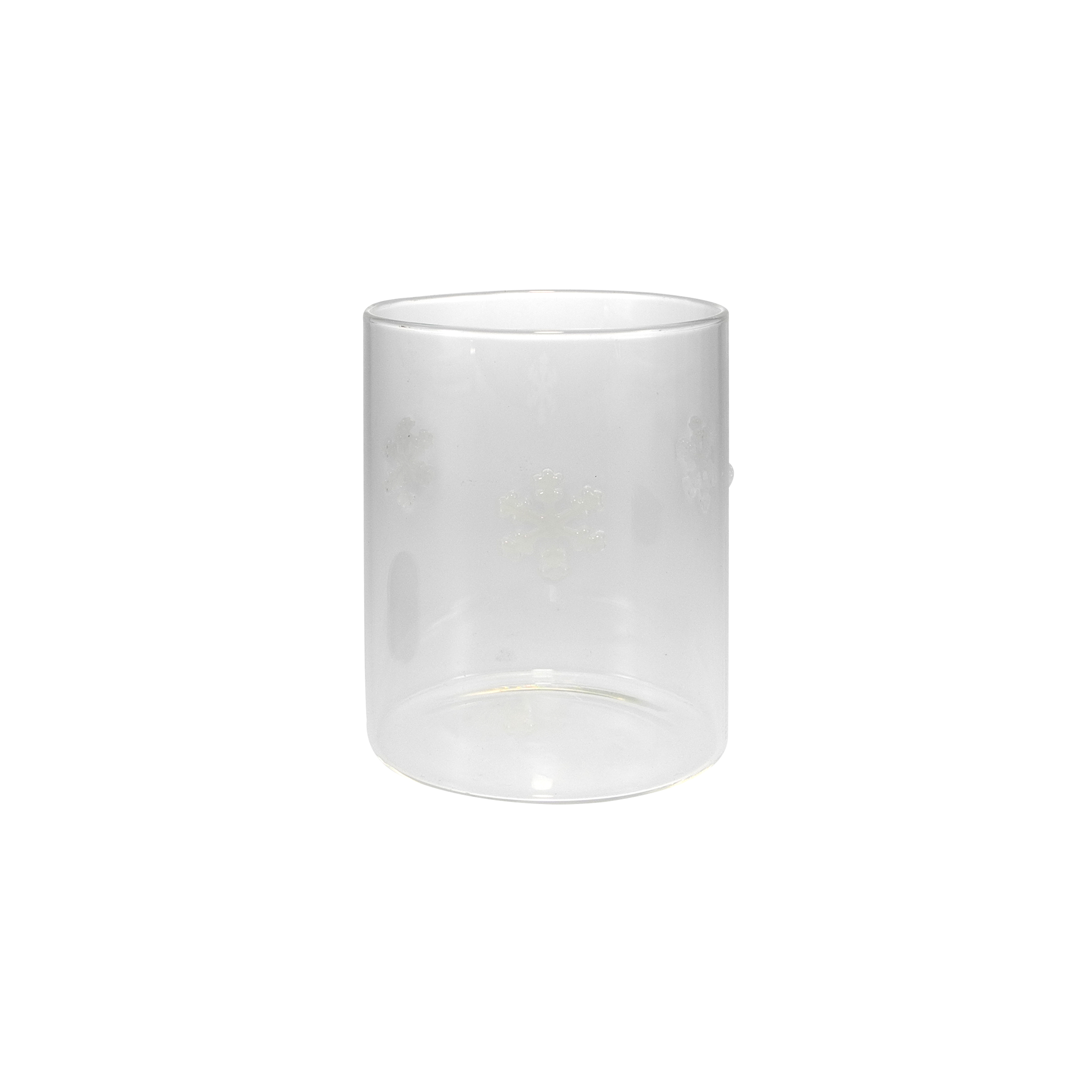 Decorative Laminated Borosilicate Glass Cup YD-CUP-135