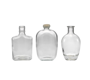 High-transparency Colorless Glass Bottle YD-BOT-043