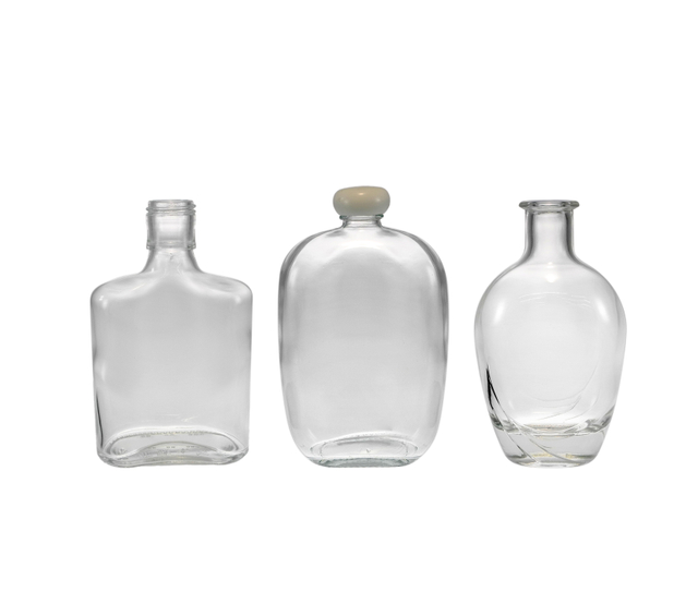 High-transparency Colorless Glass Bottle YD-BOT-043
