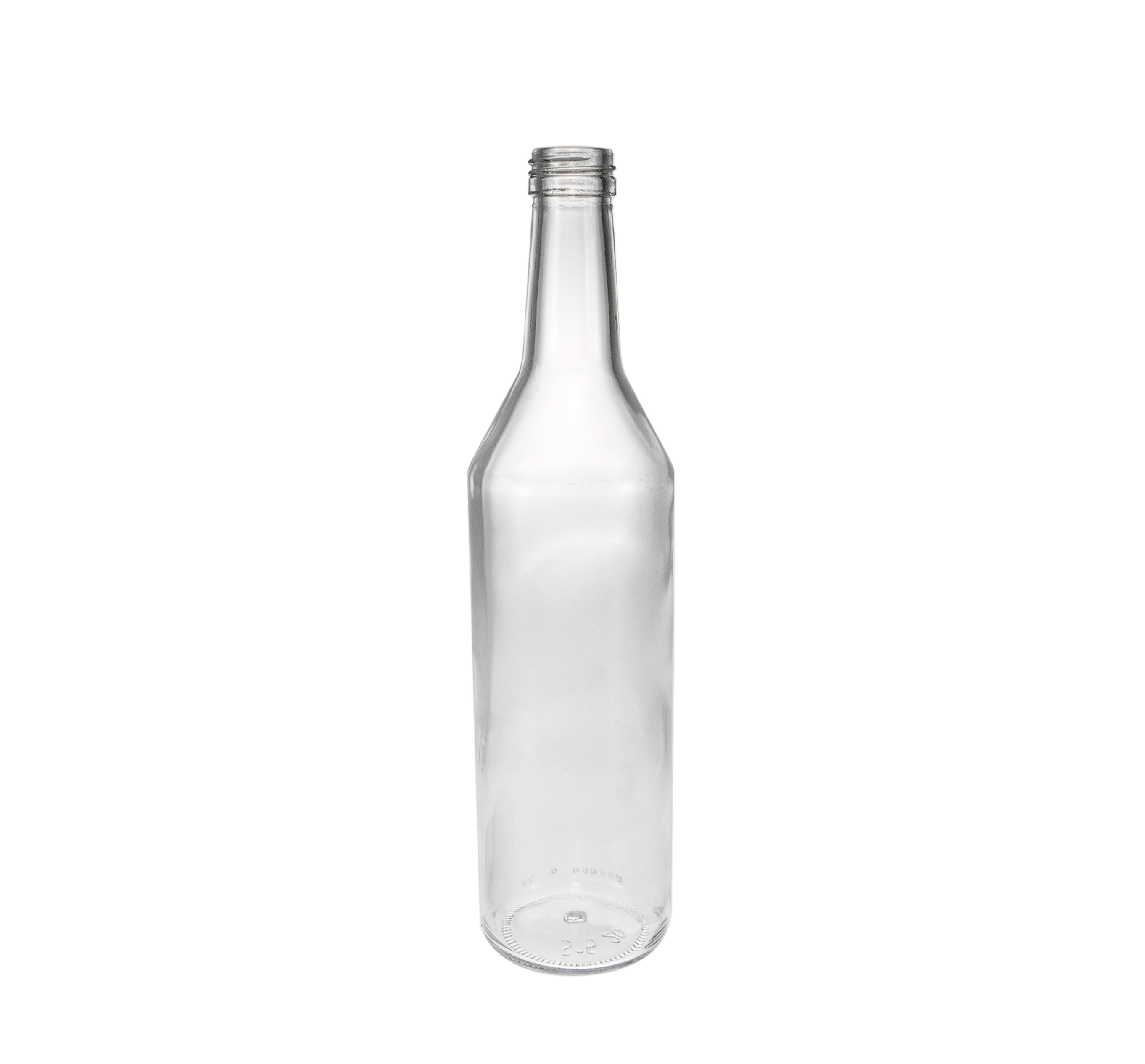 Colorless And Highly Transparent Glass Wine Bottle YD-BOW-019