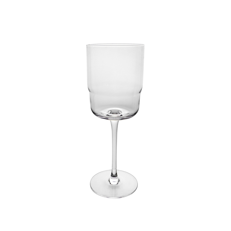 Transparent Special-shaped Wine Glass YD-PTC-050