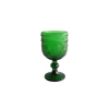 Green Sunflower Glass Cup YD-CUP-065