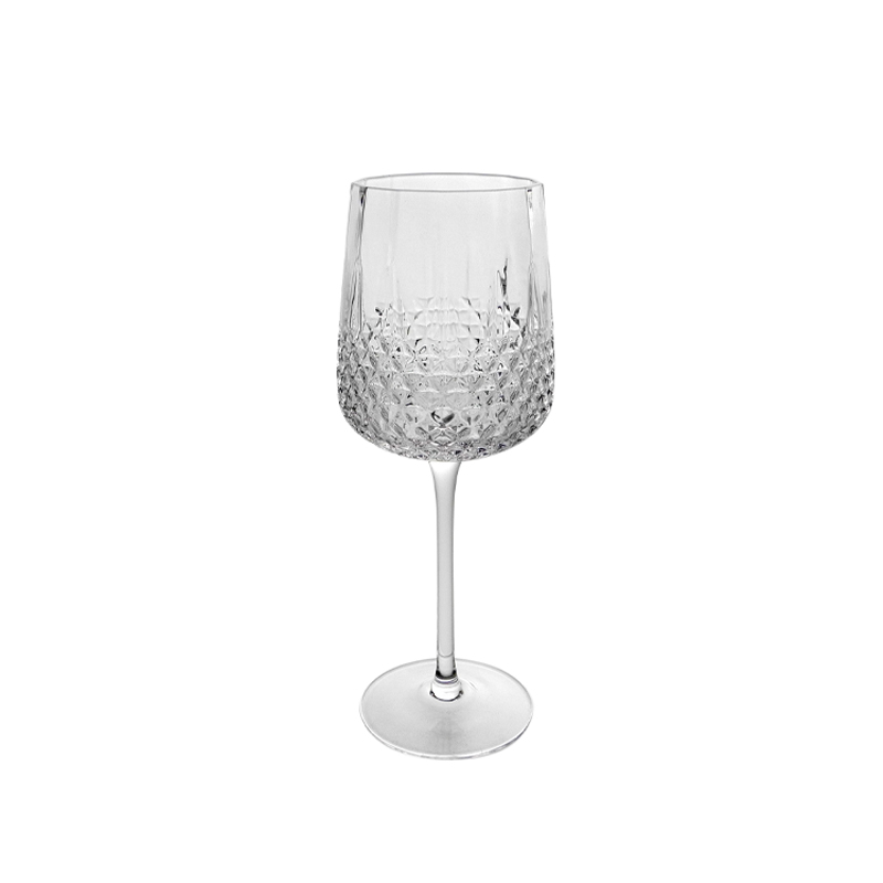 Gravel Pattern Wine Glass YD-PTC-057