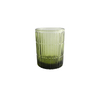 Green Gradient Relief Glass Cup YD-CUP-062