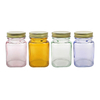 Square Spray-painted Storage Jar YD-STJ-051
