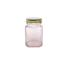 Square Spray-painted Storage Jar YD-STJ-051