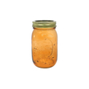Spray-painted Pattern Storage Jar YD-STJ-050
