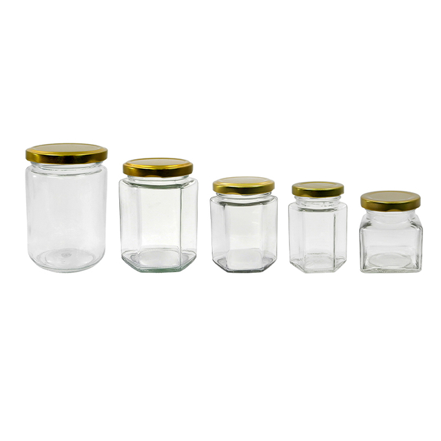 Gold-covered Storage Jar YD-STJ-060