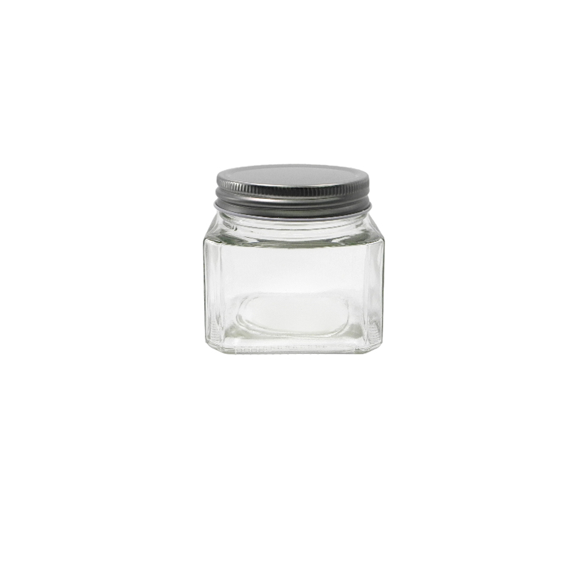 Silver-covered Glass Storage Jar YD-STJ-059