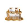 High Borosilicate Storage Jar Sleeve Set YD-STJ-067