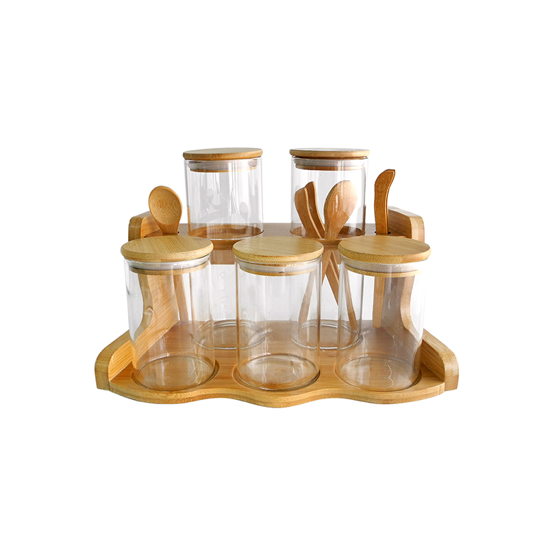 High Borosilicate Storage Jar Sleeve Set YD-STJ-067