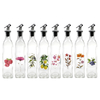 A Single Sticker Glass Oil Bottle YD-OVB-032