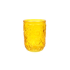 Textured Spray-colored Glass Cup YD-CUP-075