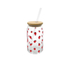 Printed Glass Straw Cup YD-CUP-081