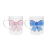 Three-dimensional Bow Glass Cup YD-CUP-087