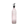 Pink Glass Oil Bottle YD-OVB-027