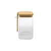 High Borosilicate Storage Jar with Spoon YD-STJ-069