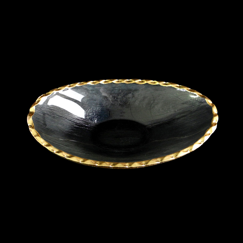 Ingot-shaped Gold-painted Hot Bending Plate YD-HBP-002