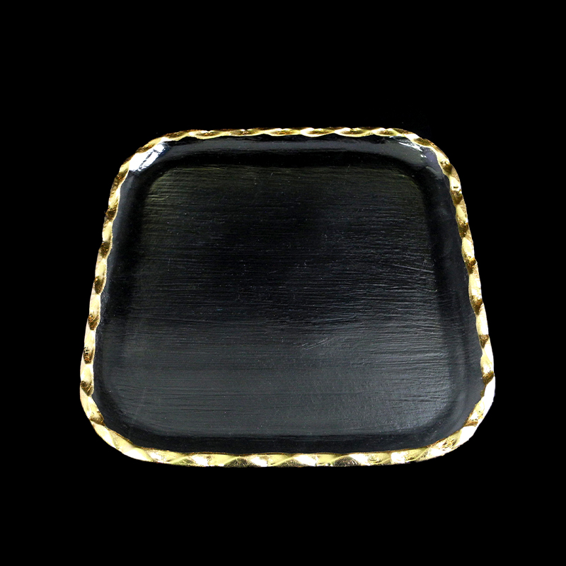 Rounded Gold Hot Bending Plate YD-HBP-030