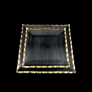 Square Gold-painted Hot Bending Plate YD-HBP-029