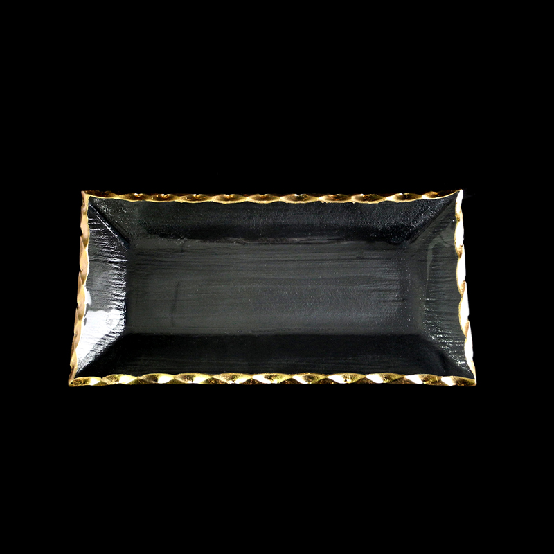 Rectangular Gold-painted Hot Bending Plate YD-HBP-015