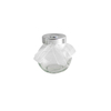 Ribbon Glass Storage Jar YD-STJ-035