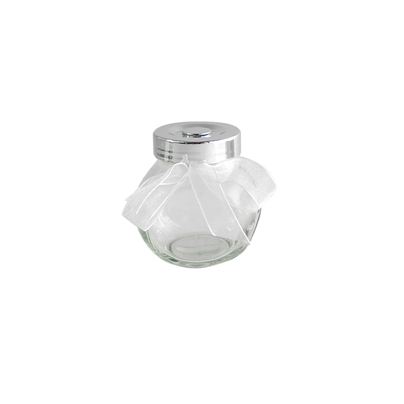 Ribbon Glass Storage Jar YD-STJ-035