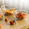 Fruit Pattern Glass Bowl YD-BOW-016