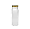 Polished Golden Lid High Borosilicate Glass Storage Tank YD-STJ-130
