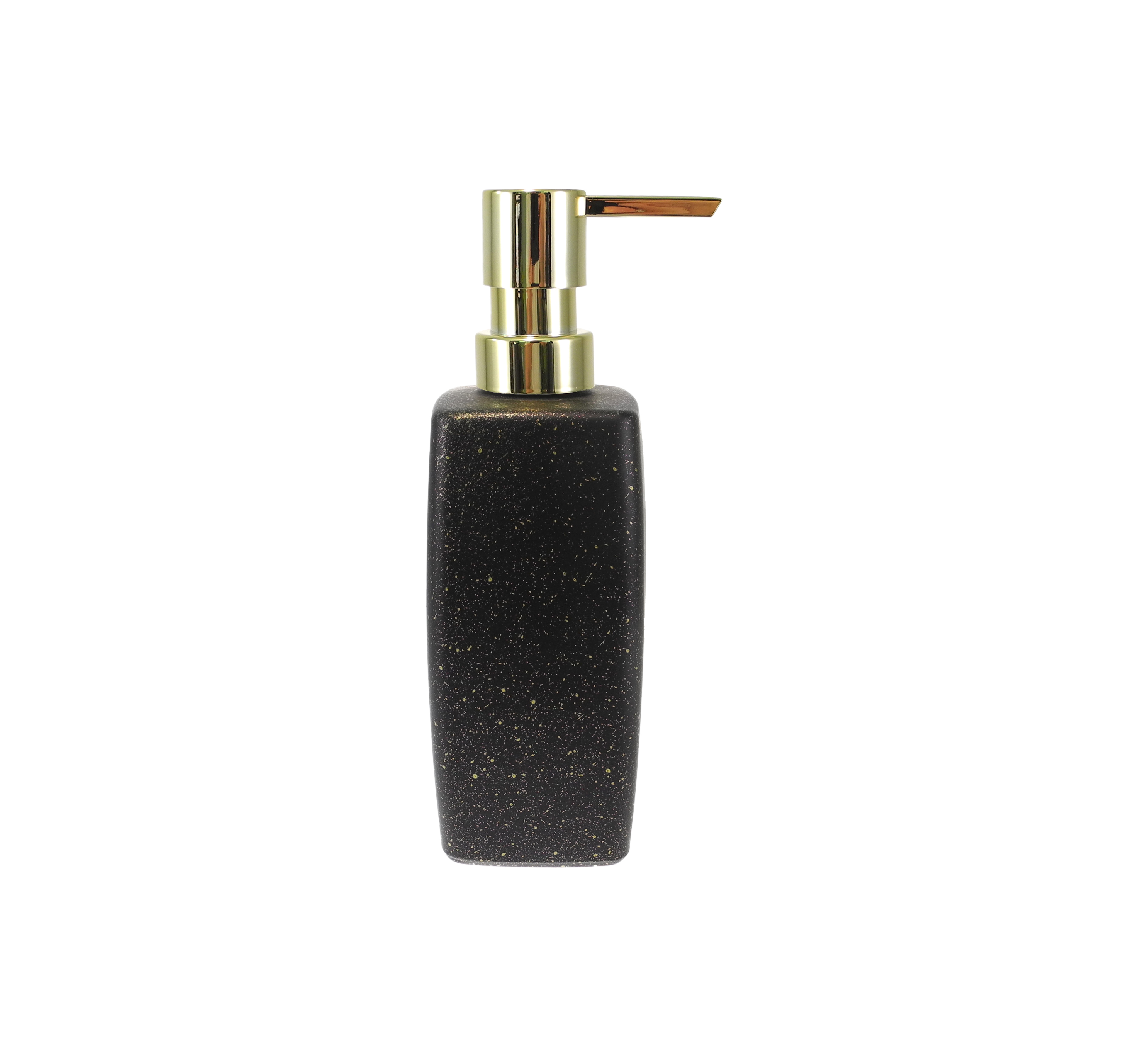 Black Push-button Bathroom Bottle YD-BC-013
